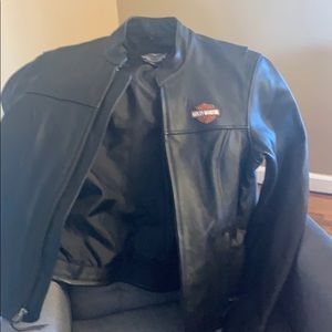 Genuine Leather Harley Davidson leather jacket